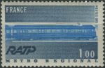 Obrázek k výrobku 37861 - 1975, Francie, 1921, 100. výročí Mezinárodní metrické konvence ∗∗