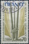 Obrázek k výrobku 37867 - 1975, Francie, 1932, 30. výročí osvobození koncentračních táborů ⊙