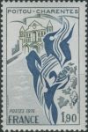 Obrázek k výrobku 37875 - 1975, Francie, 1939, Výplatní známka: Regiony Francie - Picardie ∗∗