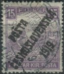 Obrázek k výrobku 37880 - 1919, ČSR I, 0095F, Pošta československá 1919: Výplatní známka z let 1913-1916 (Turul) ⊙