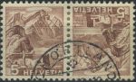 Obrázek k výrobku 37928 - 1942, Švýcarsko, 0363aTb, Výplatní známka: Regiony ⊙