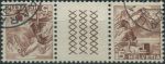 Obrázek k výrobku 37929 - 1942, Švýcarsko, 0363aSTb, Výplatní známka: Regiony ⊙