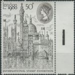 Obrázek k výrobku 37983 - 1979, Anglie, 0806, 100. výročí úmrtí Rowlanda Hilla: Poštovní doručovatel v Londýně (1839) ∗∗