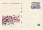 Obrázek k výrobku 38007 - 1986, ČSR II, CDV205, Mezinárodní výstava poštovních známek SOCFILEX´86 Kolín (∗)