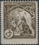 Obrázek k výrobku 38034 - 1919, ČSR I, 0028BVV, Výplatní známky: Legionářské - 1. výročí vzniku ČSR ∗∗
