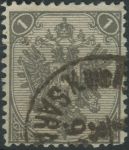 Obrázek k výrobku 38049 - 1890, Bosna a Hercegovina, 001IL, Výplatní známka: Dvojhlavý orel ⊙