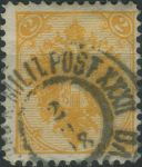 Obrázek k výrobku 38050 - 1879, Bosna a Hercegovina, 002IAc, Výplatní známka: Dvojhlavý orel ⊙