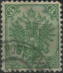 Obrázek k výrobku 38052 - 1883, Bosna a Hercegovina, 003IF, Výplatní známka: Dvojhlavý orel ⊙