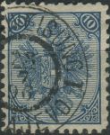 Obrázek k výrobku 38055 - 1895/1899, Bosna a Hercegovina, 004IIA, Výplatní známka: Dvojhlavý orel ⊙