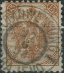 Obrázek k výrobku 38057 - 1895/1899, Bosna a Hercegovina, 005IIA, Výplatní známka: Dvojhlavý orel ⊙