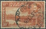 Obrázek k výrobku 38074 - 1951, Etiopie, 0291, Výplatní známka: Regiony a stavby ⊙