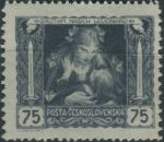Obrázek k výrobku 38091 - 1919, ČSR I, 0028BVV, Výplatní známky: Legionářské - 1. výročí vzniku ČSR ∗∗