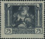 Obrázek k výrobku 38092 - 1919, ČSR I, 0030BVV, Výplatní známky: Legionářské - 1. výročí vzniku ČSR ∗∗