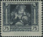 Obrázek k výrobku 38097 - 1919, ČSR I, 0030BVV, Výplatní známky: Legionářské - 1. výročí vzniku ČSR ∗∗