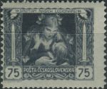 Obrázek k výrobku 38098 - 1919, ČSR I, 0030BVV, Výplatní známky: Legionářské - 1. výročí vzniku ČSR ∗∗