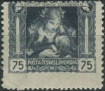 Obrázek k výrobku 38099 - 1919, ČSR I, 0030BVV, Výplatní známky: Legionářské - 1. výročí vzniku ČSR ∗∗