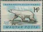 Obrázek k výrobku 38102 - 1961, Maďarsko, 1732A, Budapešťská zoologická zahrada: Capra ibex ∗∗