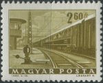 Obrázek k výrobku 38118 - 1963, Maďarsko, 1936A, Výplatní známka: Dopravní prostředky - Mavaut-Omnibus ∗∗