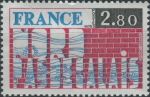 Obrázek k výrobku 38142 - 1975, Francie, 1944, Výplatní známka: Regiony Francie - Poitou-Charentes ∗∗