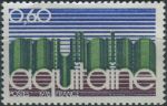 Obrázek k výrobku 38163 - 1976, Francie, 1954, Výplatní známka: Regiony Francie - Střední Francie ∗∗