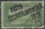Obrázek k výrobku 38196 - 1919, ČSR I, 0112, Pošta československá 1919: Výplatní známka z let 1917 (parlament) ⊙