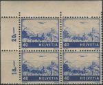 Obrázek k výrobku 38223 - 1948, Švýcarsko, 0506, Letecká známka: Letadlo nad krajinou - Jungfrau ∗∗ ⊞