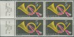 Obrázek k výrobku 38242 - 1949, Švýcarsko, 0519, 100 let Spolkové pošty: Poštovní trubka ∗∗ ⊞