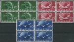 Obrázek k výrobku 38248 - 1949, Švýcarsko, 0519/0521, 100 let Spolkové pošty ∗∗ ⊞