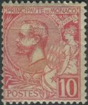 Obrázek k výrobku 38254 - 1885, Monako, 0001, Výplatní známka: Kníže Karel III. ∗∗