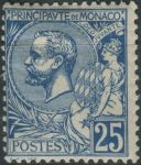 Obrázek k výrobku 38255 - 1891, Monako, 0011, Výplatní známka: Kníže Albert I. ∗