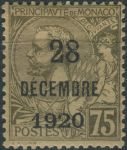 Obrázek k výrobku 38256 - 1901, Monako, 0025, Výplatní známka: Kníže Albert I. ∗