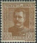 Obrázek k výrobku 38262 - 1924, Monako, 0080KD, Výplatní známka: Kníže Ludvík II. ∗