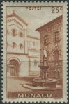 Obrázek k výrobku 38268 - 1937, Monako, 0147, Výplatní známka: Státní znak ∗∗