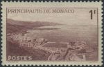 Obrázek k výrobku 38279 - 1943, Monako, 0229, Výplatní známka: Pohledy - Monacká katedrála ∗∗