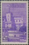 Obrázek k výrobku 38281 - 1943, Monako, 0234, Výplatní známka: Pohledy - Přístav a Monte Carlo ∗∗