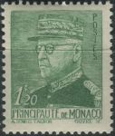 Obrázek k výrobku 38288 - 1943, Monako, 0246a, Výplatní známka: Pohledy - Kníže Ludvík II. ∗∗