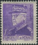 Obrázek k výrobku 38289 - 1942, Monako, 0260, Výplatní známka ∗∗