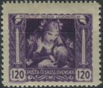 Obrázek k výrobku 38294 - 1919, ČSR I, 0031BVV, Výplatní známky: Legionářské - 1. výročí vzniku ČSR ∗∗