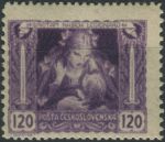 Obrázek k výrobku 38296 - 1919, ČSR I, 0032BVV, Výplatní známky: Legionářské - 1. výročí vzniku ČSR ∗∗