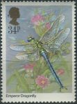 Obrázek k výrobku 38333 - 1985, Anglie, 1025, Hmyz: Lucanus cervus ∗∗