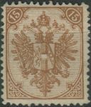 Obrázek k výrobku 38357 - 1895/1899, Bosna a Hercegovina, 007IIB, Výplatní známka: Dvojhlavý orel ∗