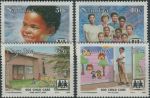 Obrázek k výrobku 38369 - 1990, Namibie, 0671/0674, Pamětihodnosti ∗∗