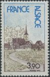 Obrázek k výrobku 38491 - 1977, Francie, 2014, Výplatní známka: Regiony Francie - Bretagne ∗∗