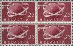 Obrázek k výrobku 38544 - 1949, Švýcarsko, 0522, 75 let Světové poštovní unie (UPU): Památník UPU, Bern ∗∗ ⊞