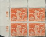 Obrázek k výrobku 38570 - 1949, Švýcarsko, 0530p, Výplatní známka: Krajinky a technické motivy - Mosty u St. Gallen ∗∗ ⊞ o L