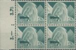 Obrázek k výrobku 38576 - 1949, Švýcarsko, 0532, Výplatní známka: Krajinky a technické motivy - Sněžné dělo pošty ∗∗ ⊞ o P