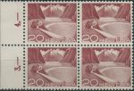 Obrázek k výrobku 38580 - 1949, Švýcarsko, 0533II, Výplatní známka: Krajinky a technické motivy - Přehrada Grimsel ∗∗ ⊞ o P