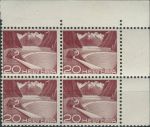 Obrázek k výrobku 38582 - 1949, Švýcarsko, 0533IIDČd, Výplatní známka: Krajinky a technické motivy - Přehrada Grimsel ∗∗ ⊞ P D