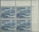 Obrázek k výrobku 38590 - 1949, Švýcarsko, 0537p, Výplatní známka: Krajinky a technické motivy - Rýnský přístav, Basilej ∗∗ ⊞ L H