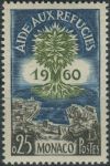 Obrázek k výrobku 38640 - 1958, Monako, 0593, 100. výročí Mariánského zjevení v Lurdech: Louis Bouriette ∗∗